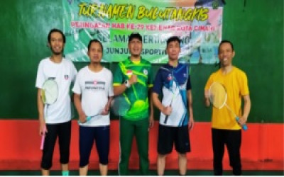 Guru MTs Nurul Falah Ikuti Lomba dan Kegiatan HAB Kemenag 79 Kota Cimahi