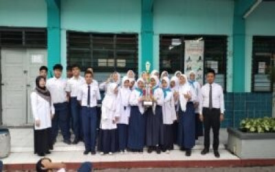 PMR MTs Nurul Falah Raih Gelar Juara 1 .....